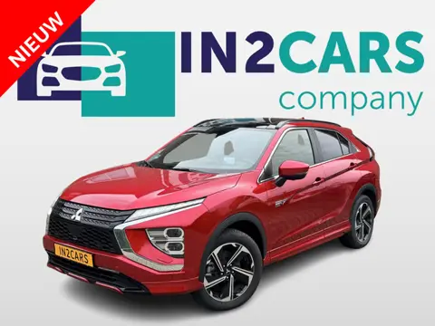 Mitsubishi Eclipse Cross 2.4 PHEV Instyle *Trekhaak*Schuifdak*HUD*
