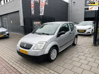 Citroen C2 1.1i Furio Stuurbekrachtiging Airco NAP APK 1 Jaar