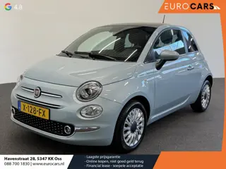 Fiat 500 1.0 Hybrid Dolcevita Panoramadak Navigatie Carplay Airco Cruise Control PDC Achter Lichtmet