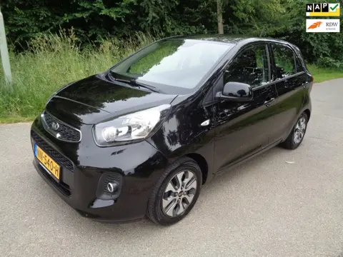 Kia Picanto 1.0 CVVT EconomyPlusLine Luxe uitvoering! NAP!