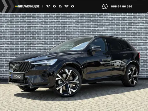 Volvo XC60 2.0 T8 Plug-in hybrid AWD Ultra Dark Exec. Ed. Edition | Luchtvering | 22" | Gelamineerd 