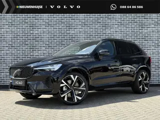 Volvo XC60 2.0 T8 Plug-in hybrid AWD Ultra Dark Exec. Ed. Edition | Luchtvering | 22" | Gelamineerd 