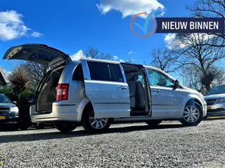 Chrysler Grand Voyager 4.0 V6 LIMITED OPEN-DAK SWIVEL&GO+TAFEL 3xTV/DVD/NAVI/