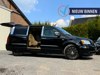 Chrysler Grand Voyager 3.6 V6 LIMITED S BLACK 3xTV/DVD/STOELVERW.