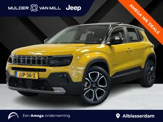 Jeep Avenger Summit 1.2 Turbo 100pk | PANODAK | LEDER | JBL SOUND | ISOFIX | NAVI | CAMERA |