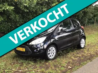 Ford Ka 1.2 Trend met nieuwe APK, lage km stand en airco