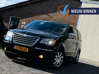 Chrysler Grand Voyager 4.0 V6 LIMITED BLACK SWIVEL&GO+TAFEL 3xTV/DVD/