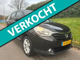 Dacia Lodgy 1.2 TCe Blackline 7p. Lederen bekleding - Navi - PDC - Trekhaak