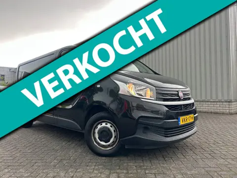 Fiat Talento 2.0 MultiJet L2H1 Basis | NAVIGATIE | CRUISE | AIRCO |