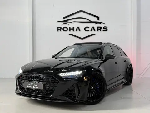 Audi A6 Avant RS 6 TFSI quattro*Softclose*Downpipe*$-wielsturing*Ceramic*B&O
