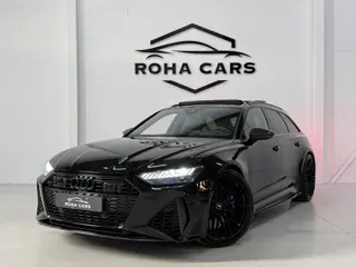 Audi A6 Avant RS 6 TFSI quattro*Softclose*Downpipe*$-wielsturing*Ceramic*B&O