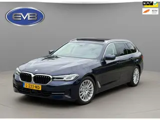 BMW 5-serie Touring 530e Business Edition Plus, panoramadak, electr trekhaak, laser led , camera, 1 