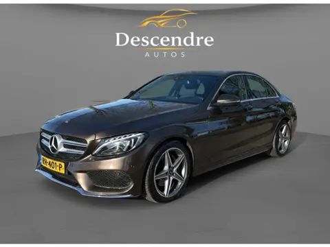 Mercedes-Benz C-Klasse 160 AMG-line (bj 2017)