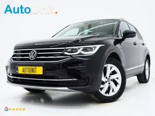 Volkswagen Tiguan 1.4 TSI eHybrid Elegance Exclusive | Panoramadak | Leder | 360 | Keyless | Adaptiv