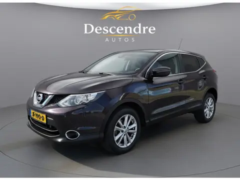 Nissan QASHQAI 1.2 Connect Edition (bj 2016, automaat)