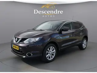 Nissan QASHQAI 1.2 Connect Edition (bj 2016, automaat)
