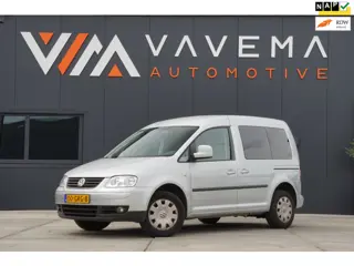Volkswagen Caddy 1.6 Optive Comfort 5p. BENZINE 2008 MPV Airco 2 Schuifdeuren Cruise control 5 perso
