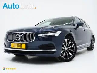 Volvo V90 2.0 T8 Recharge AWD Inscription | Panoramadak | Massage | Trekhaak | Pilot Assist | Harman