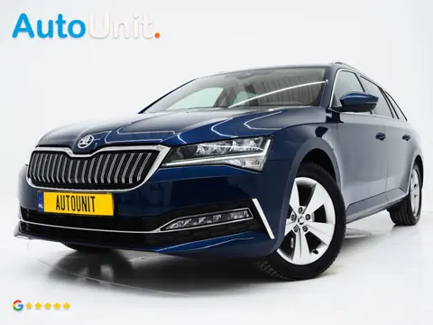 Škoda Superb Combi 1.4 TSI iV Style 218PK | Leder | Trekhaak | Camera | Keyless | Adaptive Cruise | 