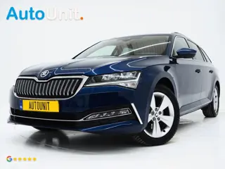 Škoda Superb Combi 1.4 TSI iV Style 218PK | Leder | Trekhaak | Camera | Keyless | Adaptive Cruise | 