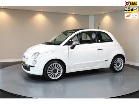 Fiat 500 0.9 TwinAir Turbo Rivièra Maison*1ste Eigenaar/Special Edition!* Pano|Leer|Climate|PDC|All-