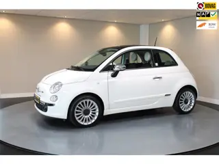 Fiat 500 0.9 TwinAir Turbo Rivièra Maison*1ste Eigenaar/Special Edition!* Pano|Leer|Climate|PDC|All-