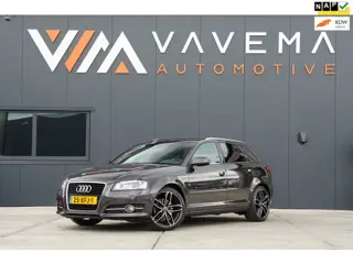 Audi A3 Sportback 1.4 TFSI Ambition Advance 2012 Automaat S-line Sportstoelen Xenon half leder Bluet