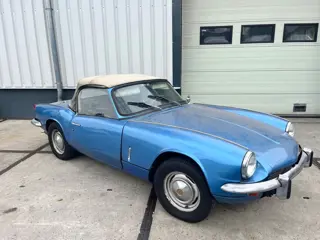 Triumph Spitfire Mk3 Soft Top