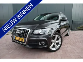 Audi Q5 2.0 TFSI quattro Pro Line S S-Line Panoramadak  Sportstoelen Uitklapbare Trekhaak  Led. Etc.