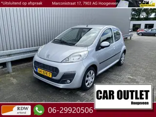 Peugeot 107 1.0 Active 5-Drs, A/C, Elec.ramen, Centr.vergr, – Inruil Mogelijk –