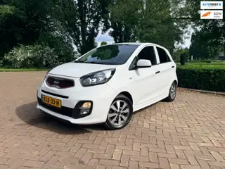 Kia Picanto 1.0 CVVT Business Line | Stoelverw. | Airco | 5 deurs