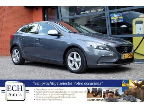Volvo V40 1.6 T2 120 pk Momentum, Dealer onderhouden, Trekhaak