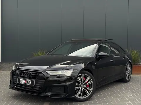 Audi A6 55 TFSI e | 3x S Line | Pano | 360 | Matrix