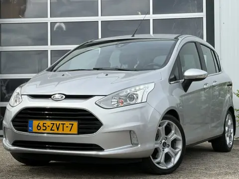 Ford B-MAX 1.0 EcoBoost Titanium 120pk | Airco automatisch | Bluetooth | Cruise control | Lichtmetal