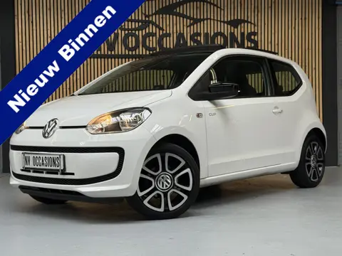 Volkswagen up! 1.0 high up! BlueMotion CUP/PANORAMADAK/16"LV/BLUETOOTH/NAVI/SPORTIEF!