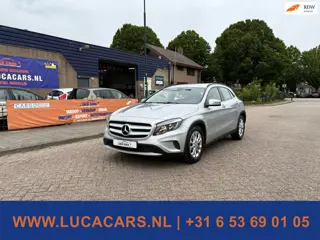 Mercedes-Benz GLA-klasse 200 CDI Ambition 2X SLEUTEL + BOEKJES & TREKHAAK!