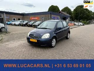 Toyota Yaris 1.3 VVT-i Sol Airco