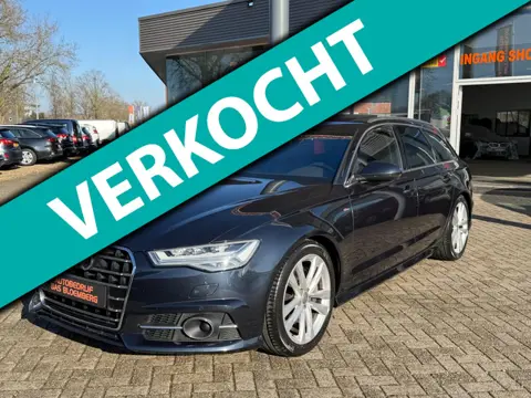 Audi A6 Avant 2.0 TFSI quattro S line Edition, Automaat, Trekhaak, Panodak, Navi, etc.