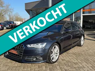 Audi A6 Avant 2.0 TFSI quattro S line Edition, Automaat, Trekhaak, Panodak, Navi, etc.