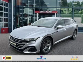 VOLKSWAGEN ARTEON SHOOTING BRAKE 1.4 TSI DSG R-LINE BUSINESS+ TREKHAAK/ELEKKLEP/360CAM/ACC/STOELVERW