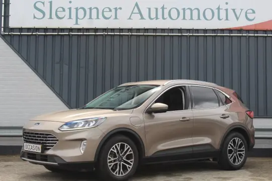 FORD KUGA 2.5 PHEV / Automaat / 225 PK /TITANIUM X / nette auto/ dealer onderhouden!!