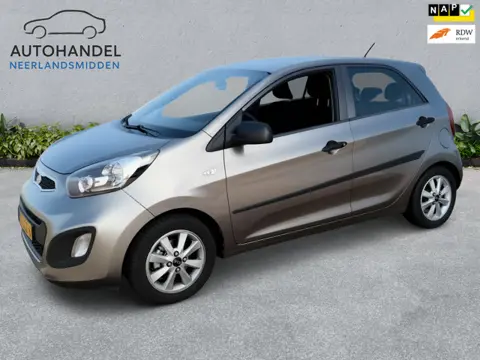 Kia Picanto 1.0 CVVT Comfort Pack dealer onderhouden airco usb aux isofix