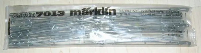 Marklin Bovenleidings Rijdraden 1/87