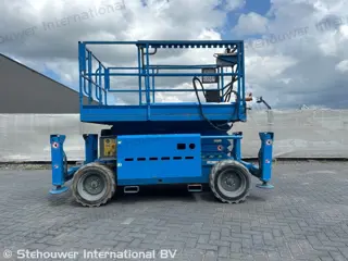 Skyjack SJ6832RTE Hybride 4x4 Diesel Elektro SJ6832 SJ 6832 RT