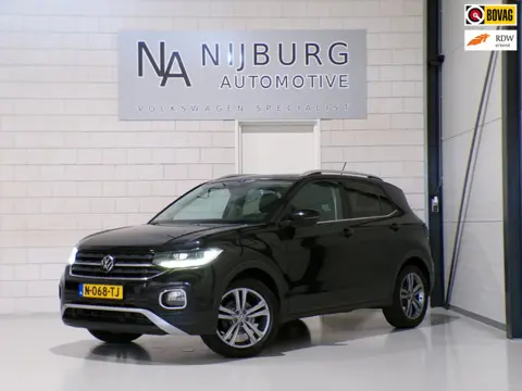 Volkswagen T-Cross 1.0 TSI Style "Automaat" Full-LED Apple-carplay Stoelverwarming Virtual Parkeerse