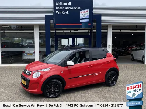 Citroen C1 1.0 VTi Urban Ride / Two-Tone / 5-Deurs / NL-Auto / 1e Eigenaar / Dealer-Onderhouden / BT