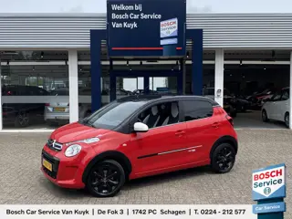 Citroen C1 1.0 VTi Urban Ride / Two-Tone / 5-Deurs / NL-Auto / 1e Eigenaar / Dealer-Onderhouden / BT