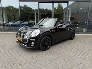 MINI CABRIO 1.2 Chili,LED,Half Leer,Keyless,Climate,Cruise,Stoelverw,PDC,