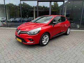 RENAULT CLIO 0.9 TCE Limited,Airco,Navi,Cruise,PDC,LMV,Dealer OH,HiFi,Elekt Pakket,Privacy