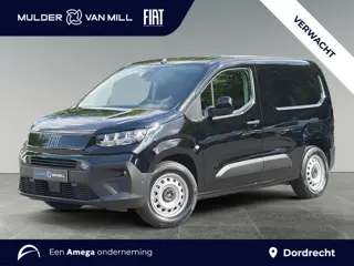 Fiat E-Doblò L1 50 kWh 136pk | 8 jaar garantie | 0% financial lease | 2-zits | Houten afwerking laad